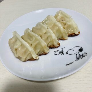 野菜たっぷり餃子